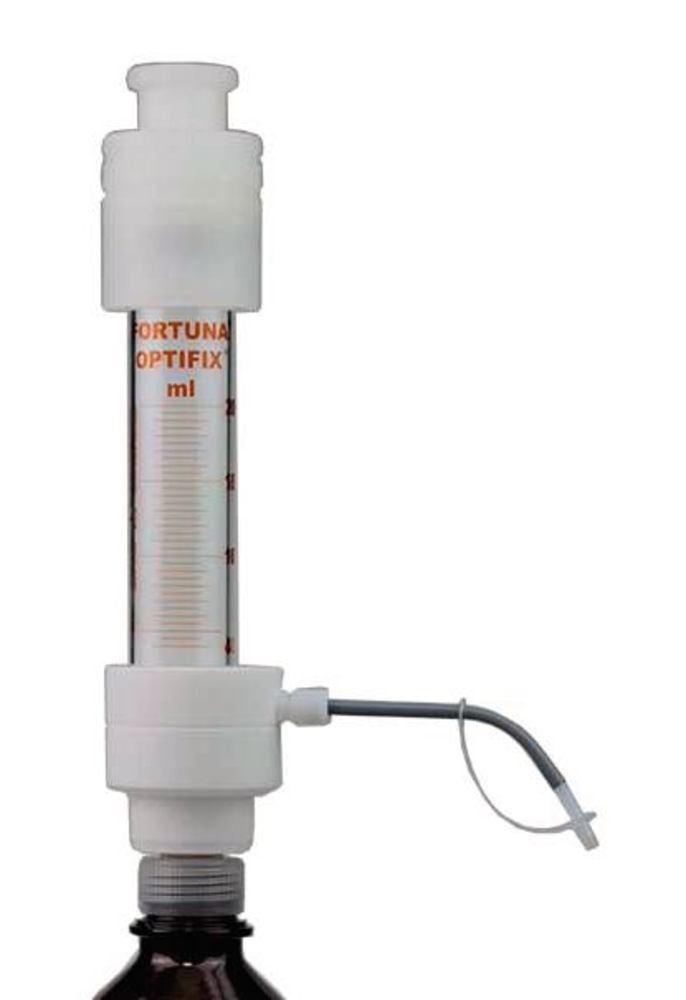 FORTUNA® OPTIFIX® BASIC dispenser, PTFE coated, 40-200 ml, 1 unit(s) - Luminix Health