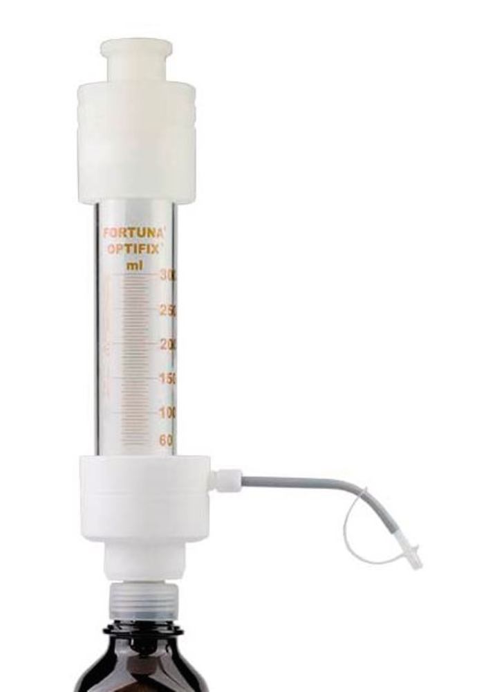 FORTUNA® OPTIFIX® SOLVENT dispenser, 60 - 300 ml, graduation 5.0 ml, 1 unit(s) - Luminix Health