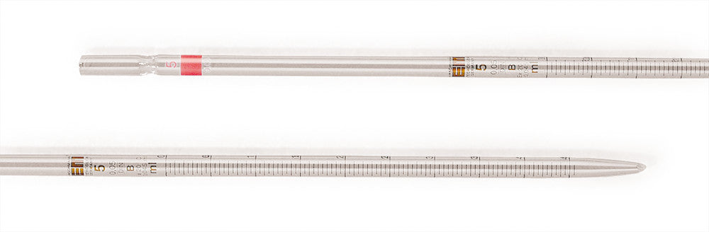 Graduated pipettes class B, brown grad., AR-GLAS®, L360 mm, 2 ml, 12 unit(s) - Luminix Health