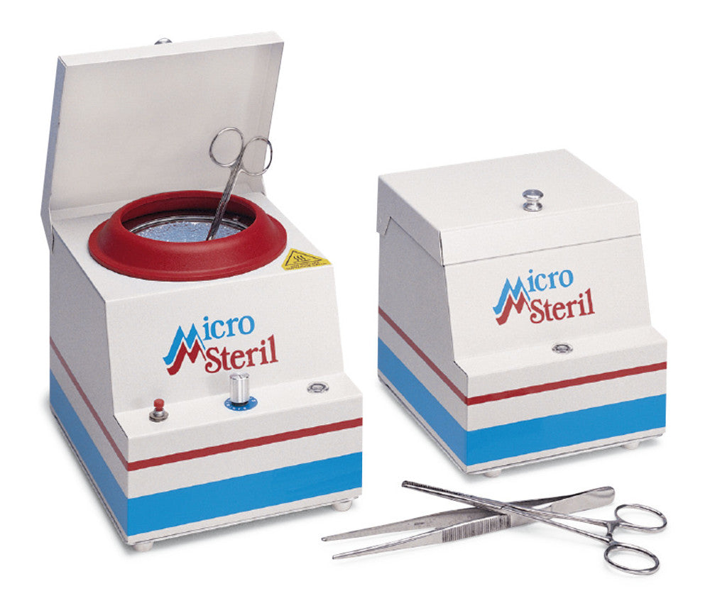 Hot air steriliser, large model, without timer, 100 W, 1 unit(s) - Luminix Health