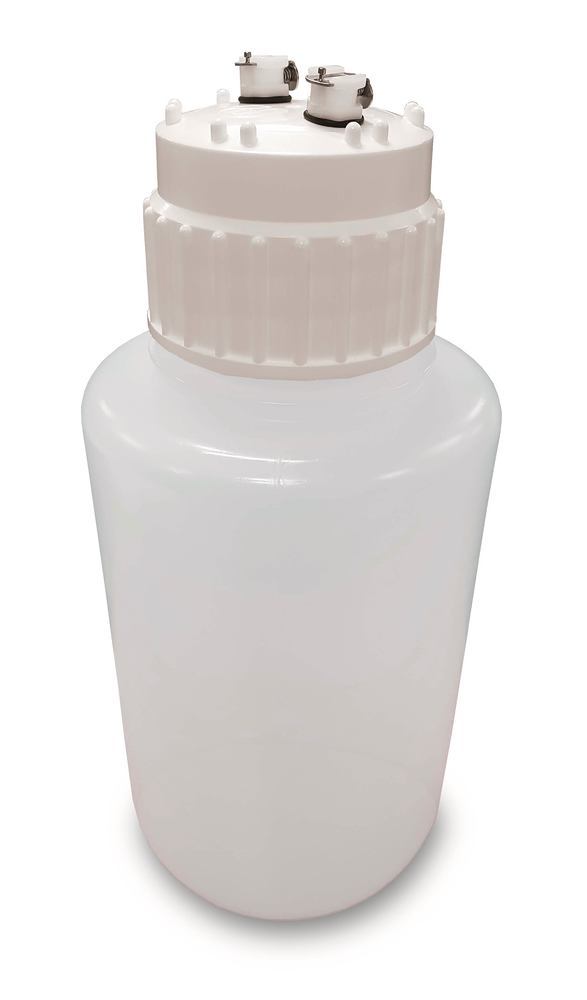 4 l-spare bottle with quick closure, f. Vacuum-safety-suction system AZ/AF - Luminix Health