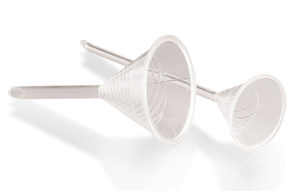 Rotilabo®-urbanti funnel, TPX, Ø inside, top 196 mm, L stem 160 mm, 1 unit(s) - Luminix Health
