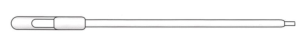 Disposable mixing pipettes, not graduat., LDPE, non-sterile, fine, L 131 mm - Luminix Health