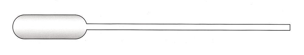 Pasteur pipettes with thin tip, LDPE, non-sterile, L 155 mm, 3.3 ml, 500 unit(s) - Luminix Health