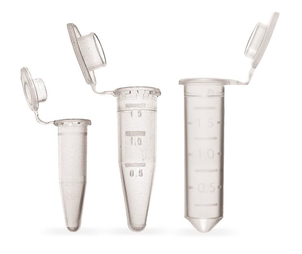 Rotilabo® reaction vials, PP, colourless, graduated, 1.9 ml, 500 unit(s) - Luminix Health