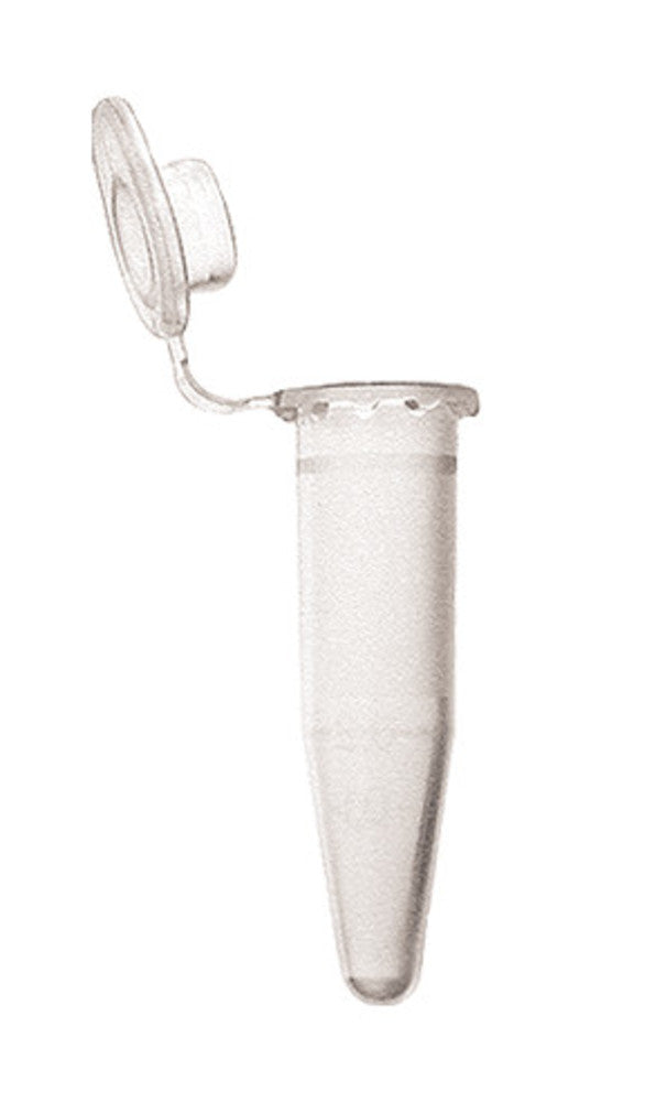 Rotilabo® reaction vials, PP, colourless, graduated, 500 µl, 1000 unit(s) - Luminix Health