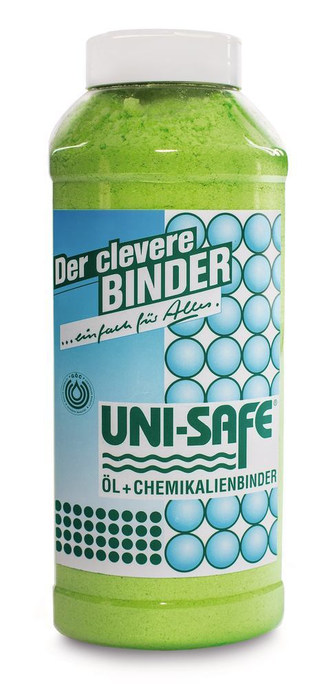 UNI-SAFE chemical and oil binder, 500 g laboratory pack, 500 g - Luminix Health