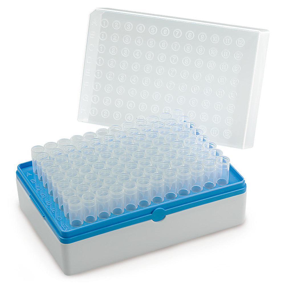 Autotube-rack, PP, rack with 96 vials, non-sterile, 10 unit(s) - Luminix Health