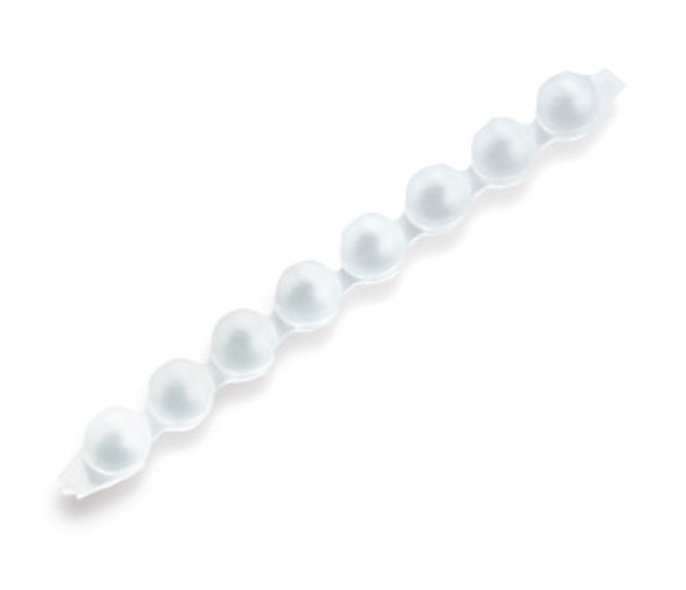 Cap strips for Autotube racks, PP, lid stips, non-sterile, 120 unit(s) - Luminix Health