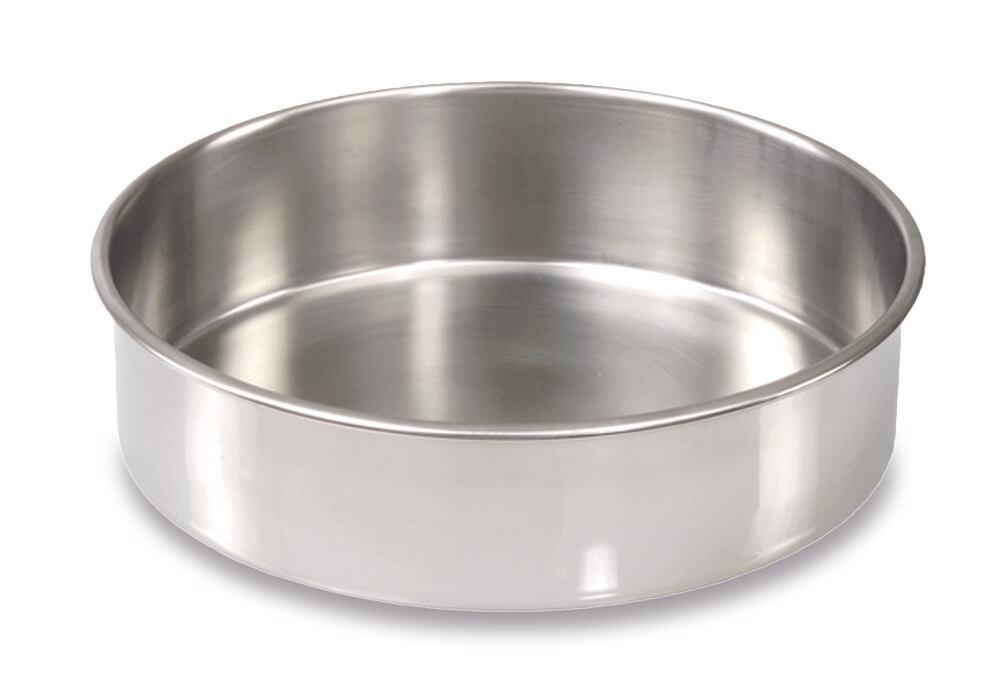 Sieve pan for dry sieving, Ø 200 × H 50 mm, stainless steel, NEXOPART, art. ECC7.1