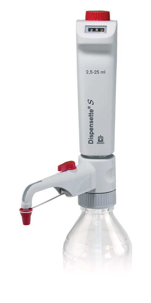Dispensette® III, Easy Calibration, Vol. 2.5-25 ml, graduation 0.1 ml, 1 unit(s) - Luminix Health