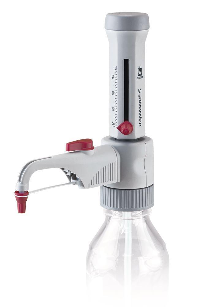 Dispensette® S, analogue, Vol. 0.2-2 ml, graduation 0.05 ml, 1 unit(s) - Luminix Health