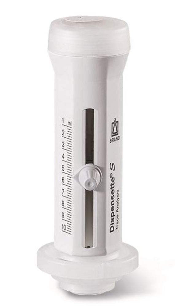 Dispensing unit with retaining ring, for Dispensette® S TA, 1 unit(s) - Luminix Health