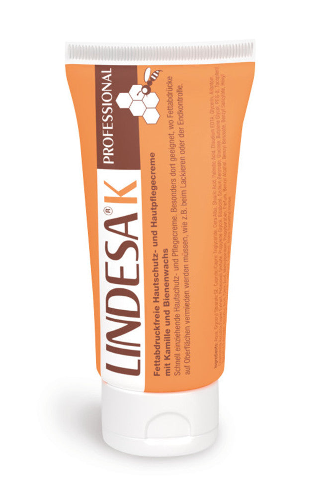 LINDESA® K, 100 ml, non-greasy skin, protection cream with chamomile, 1 unit(s) - Luminix Health