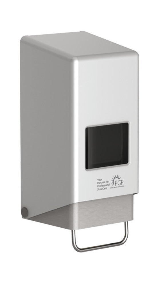 Skincream disp., VARIOMAT-M-STAINL.STEEL, W134 x H316 x D128 mm, 1 unit(s) - Luminix Health