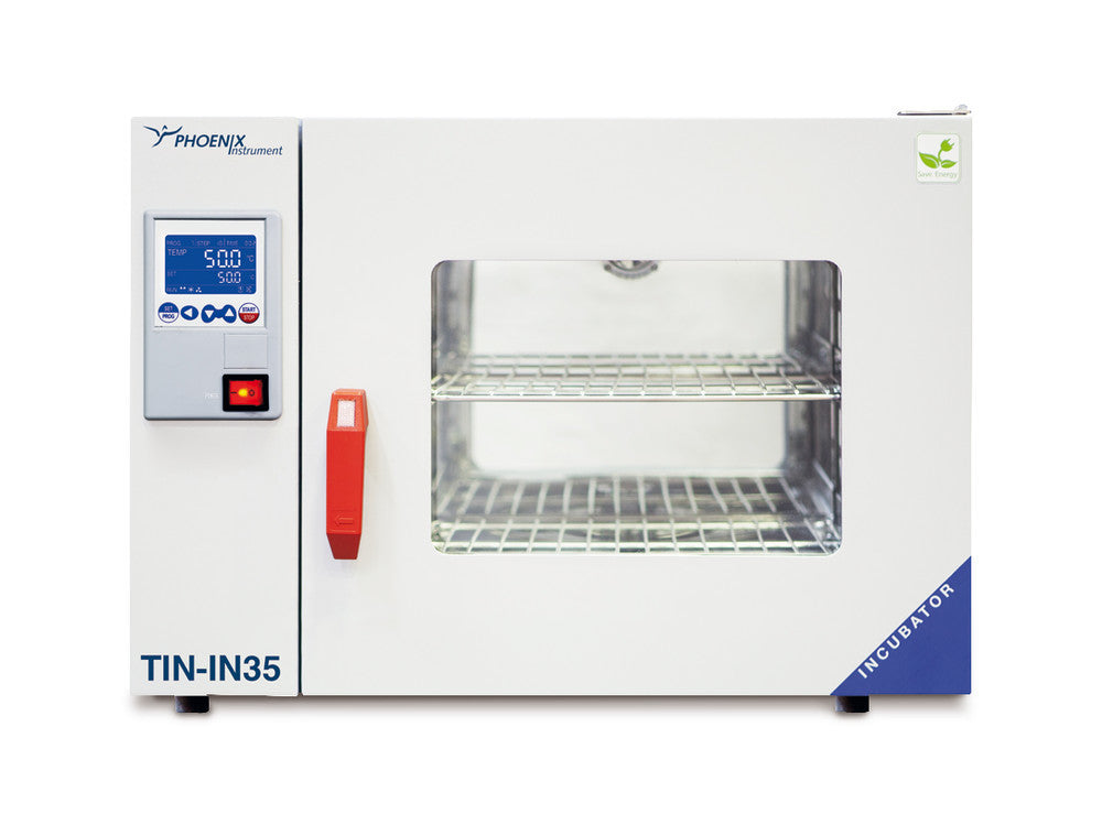 Small incubator TIN-IN35B, vol. 35 l, 230 V, 50 Hz, 1 unit(s) - Luminix Health