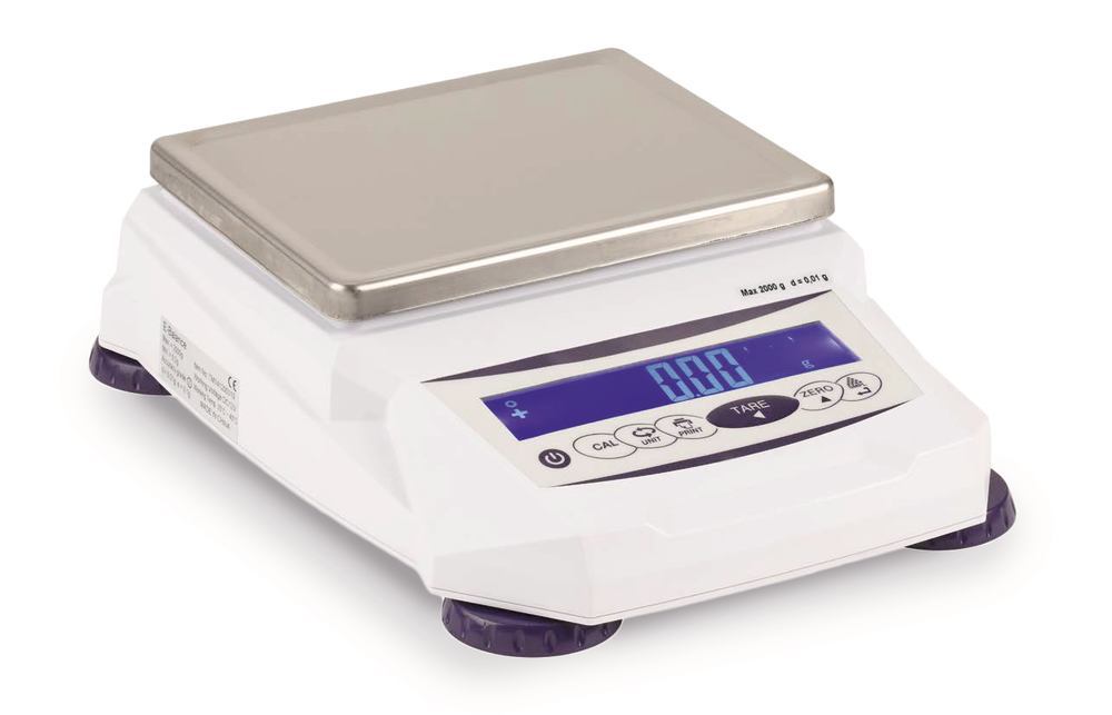 Precision balance BTG-6001, weighing range 6000 g,, 1 unit(s) - Luminix Health