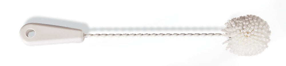 Rotilabo®-cleaning brush, round head, f. medium-size vessels top Ø55mm, L340mm - Luminix Health