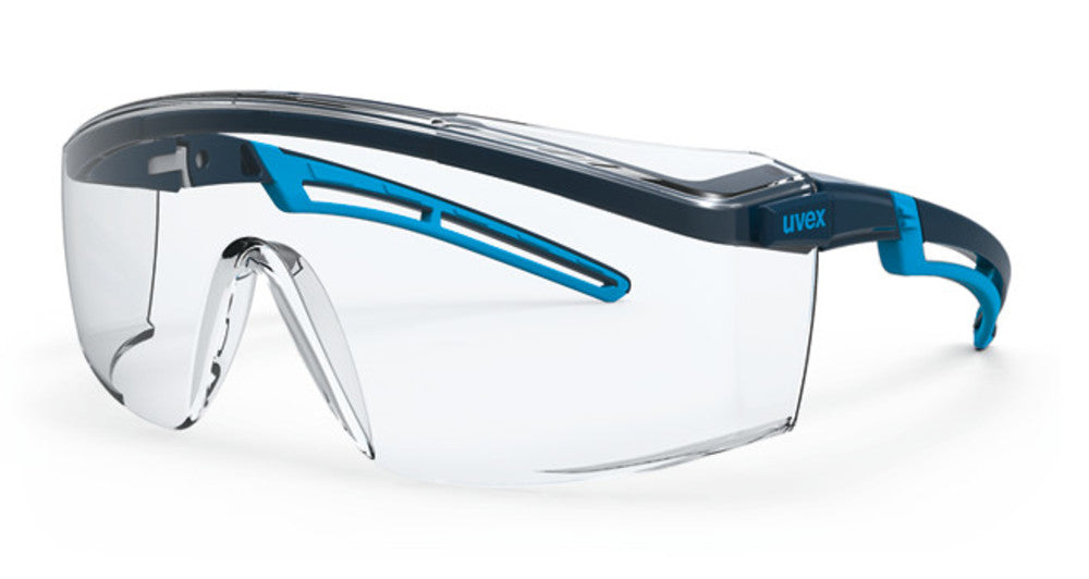 astrospec 2.0 safety glasses, EN 166, EN 170, blue/light blue, 1 unit(s) - Luminix Health