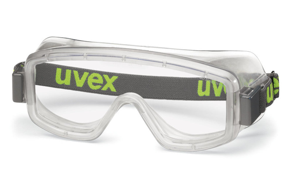 uvex 9405 full-view safety goggles for, resp. prot. masks, acc. to EN 166 - Luminix Health