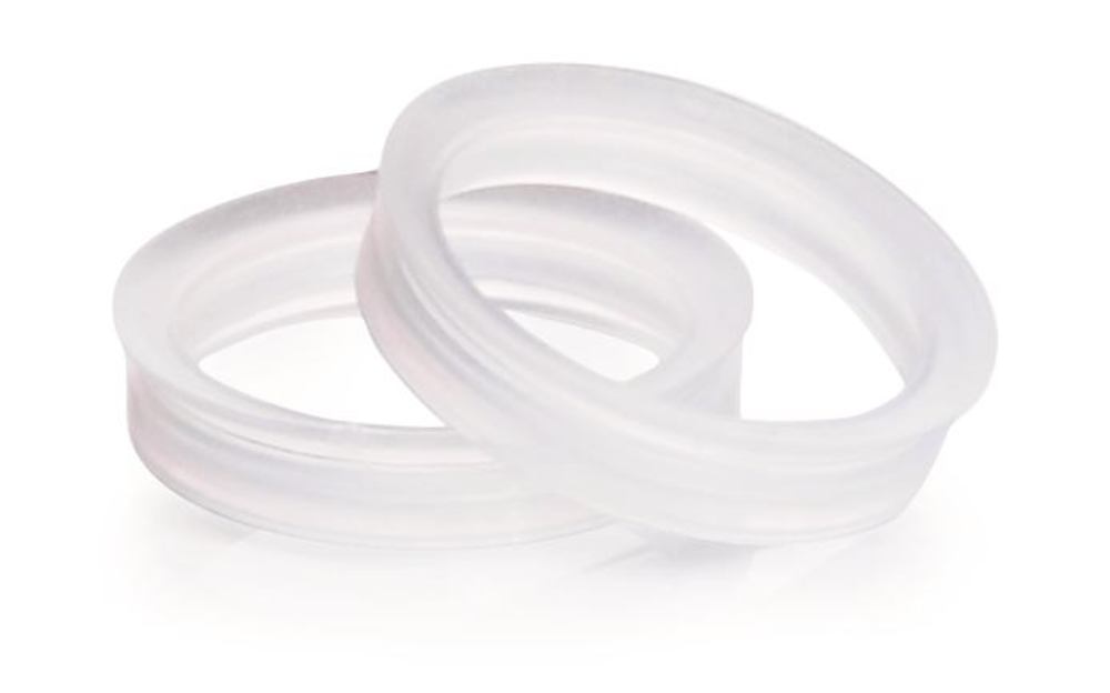 Pouring rings for narrow-mouth bottles, for thread 32, high form, 10 unit(s) - Luminix Health