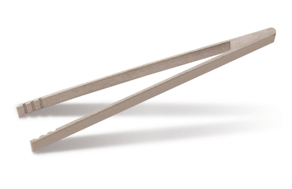 Long wooden tweezers, untreated, beechwood, L 300 x W 20 mm, 1 unit(s) - Luminix Health