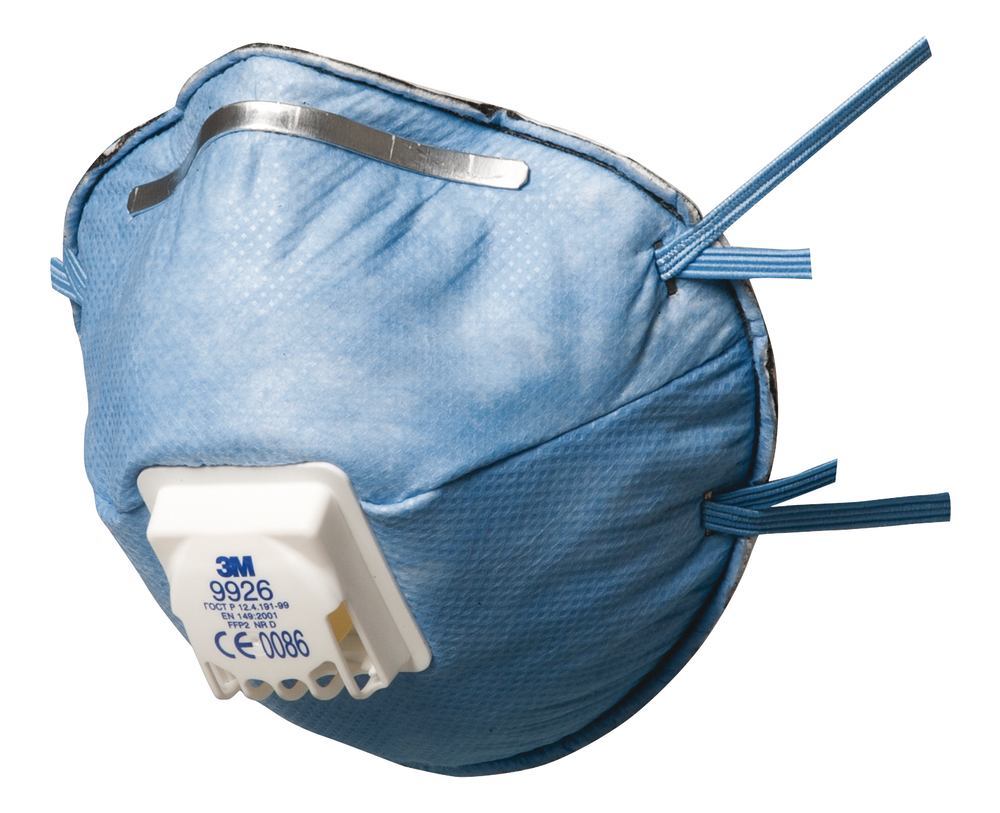 Special masks, EN 149,2001, FFP2 NR D, exhaltaion valve, 10 unit(s) - Luminix Health
