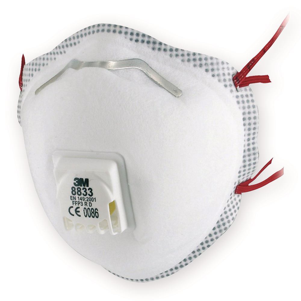 Particle masks classical, FFP3, from 3M, EN 149,2001, exhalation valve - Luminix Health