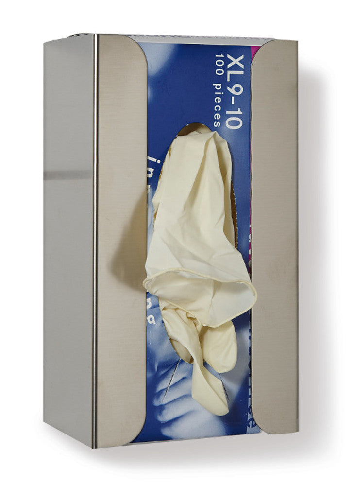 Sekuroka® Solo glove dispenser, LxWxH 250 x 135 x 95 mm, 1 unit(s) - Luminix Health