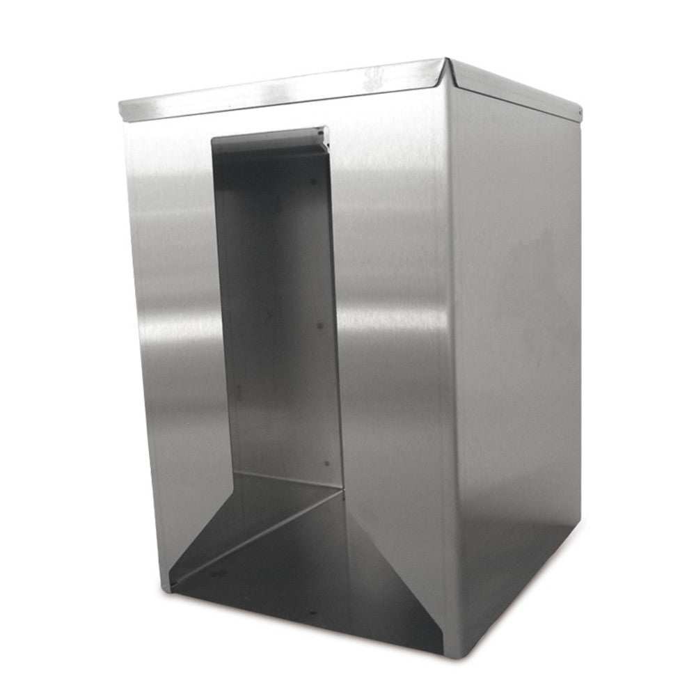 Stainless steel multi-dispenser, W 280 x H 400 x D 300 mm, 1 unit(s) - Luminix Health
