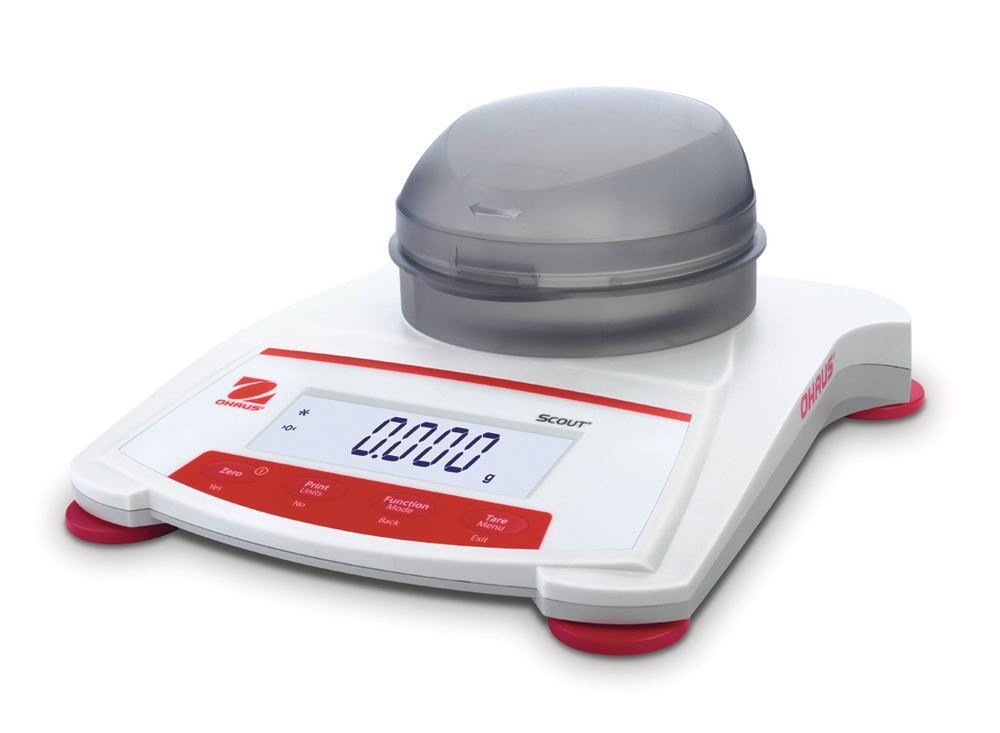 Scout® SKX123 precision balance, weighing range 120 g, readability 0,001g - Luminix Health