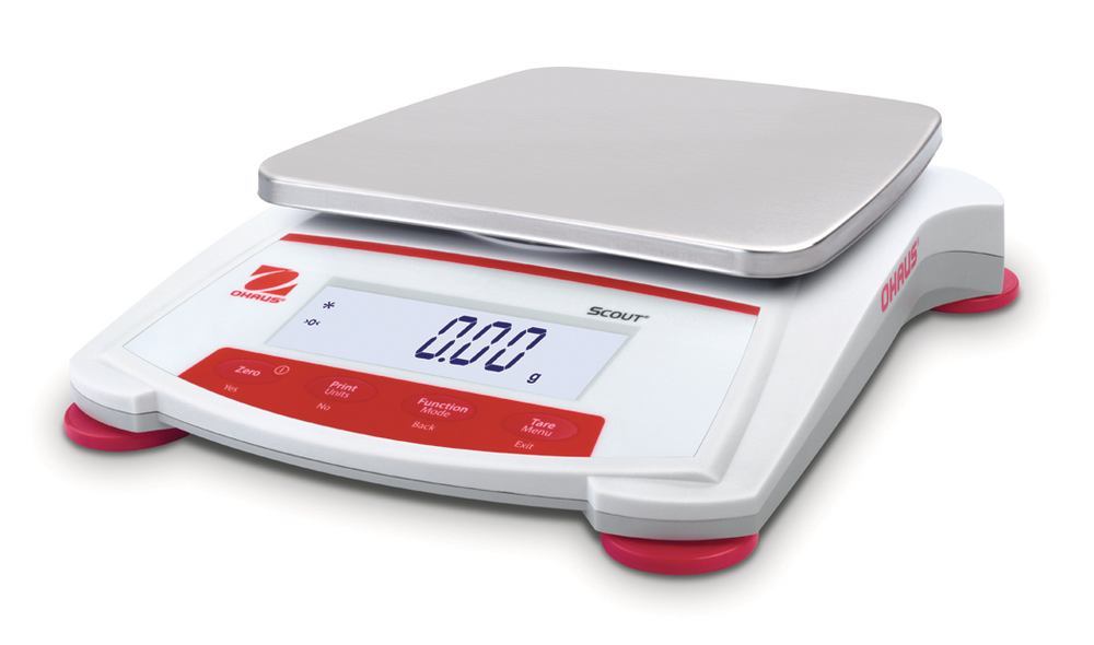 Scout® SKX1202 precision balance, weighing range 1020 g, readability 0,01 - Luminix Health