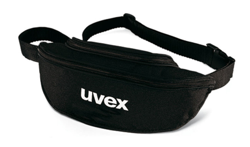 Glasses bag, by UVEX, black, robust case, for glasses/goggles from UVEX - Luminix Health