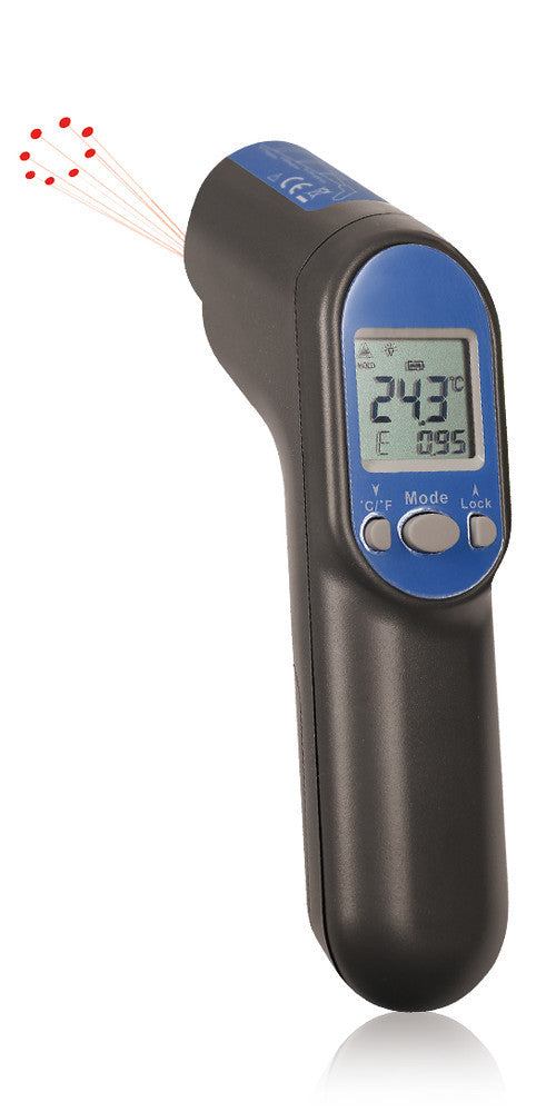 Infrared thermometer Scantemp Pro 450, measuring range -60,0 - +500 °C - Luminix Health