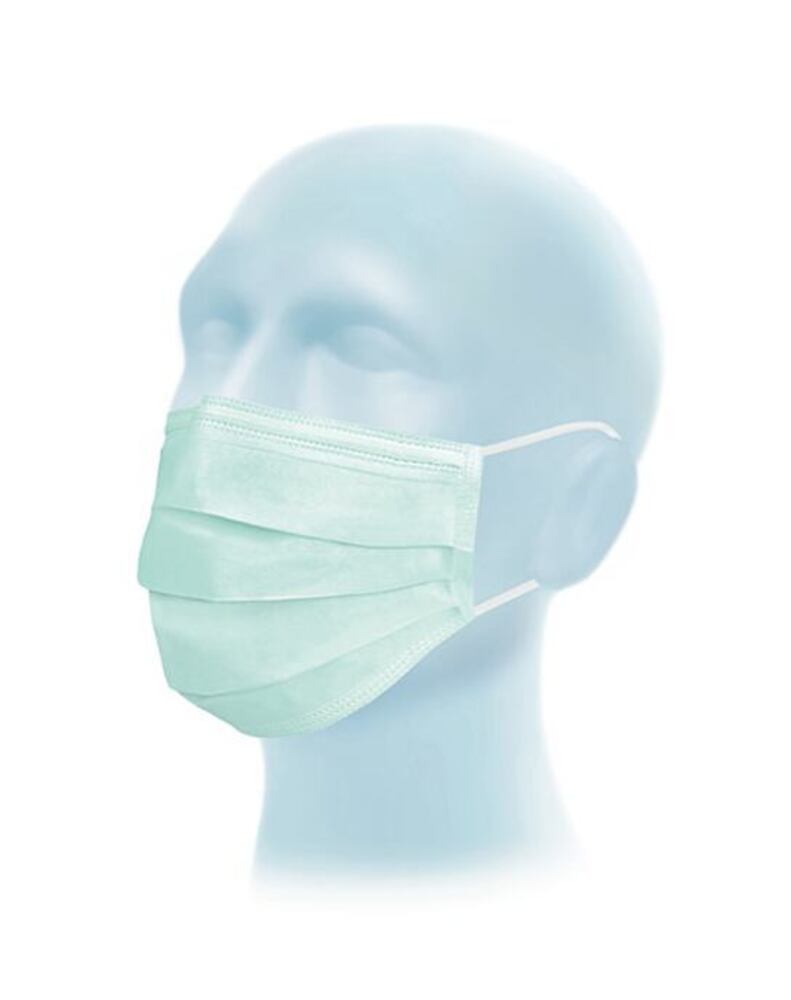 Suavel® Protec surgical masks, type II, green