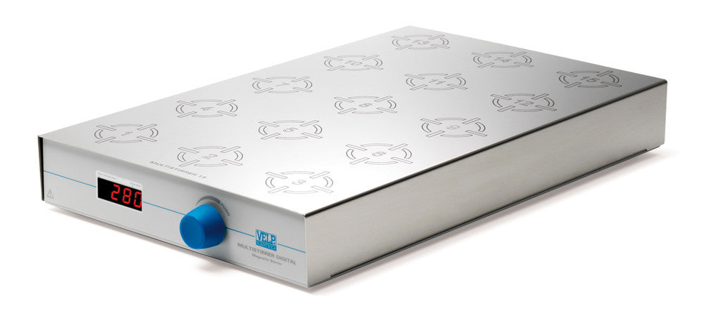 Multipoint magnetic stirrer Digital 15, W 230 x D 370 x H 52 mm, 1 unit(s) - Luminix Health