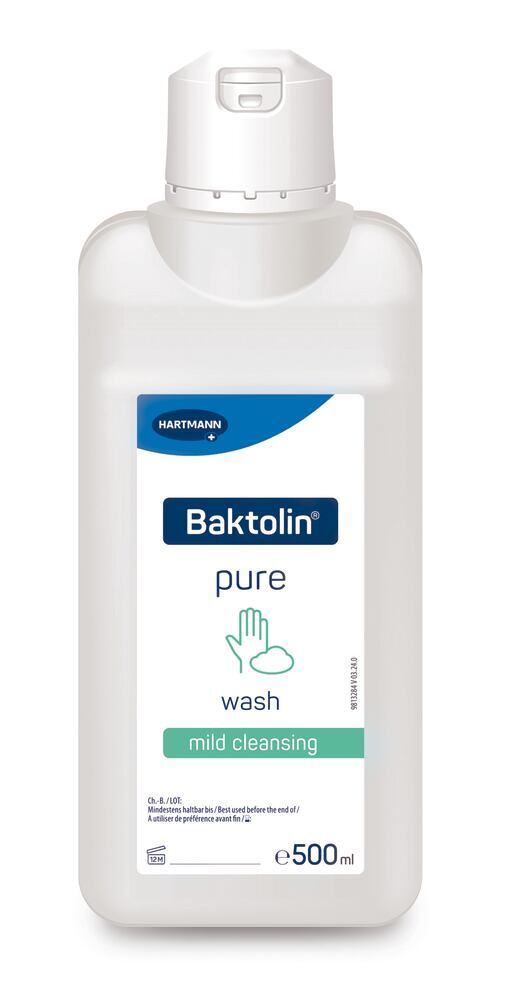 Baktolin® pure cleaning lotion 500 ml
