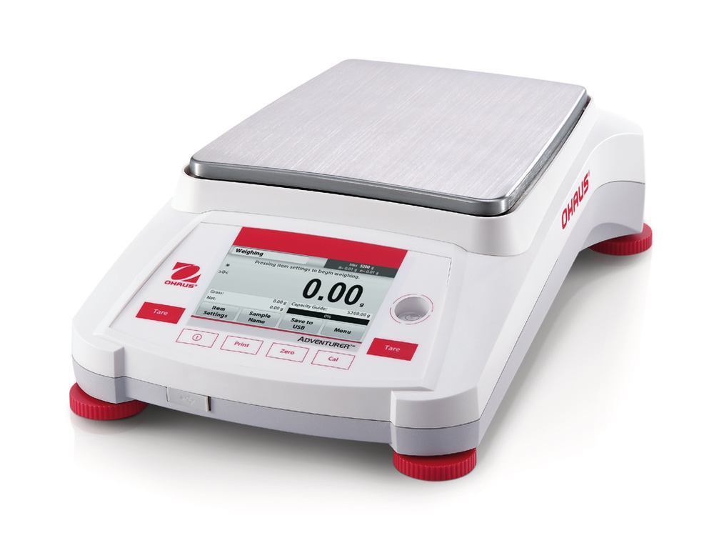 Precis. balance Adventurer® AX1502, Max. 1520g, d=0,01g, int. adjustment - Luminix Health