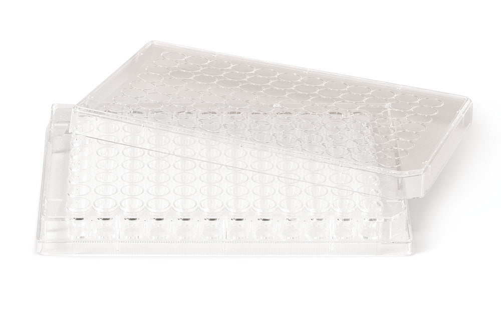 Microtest plates, 96 wells, sterile, indiv. packed, 100 unit(s) - Luminix Health