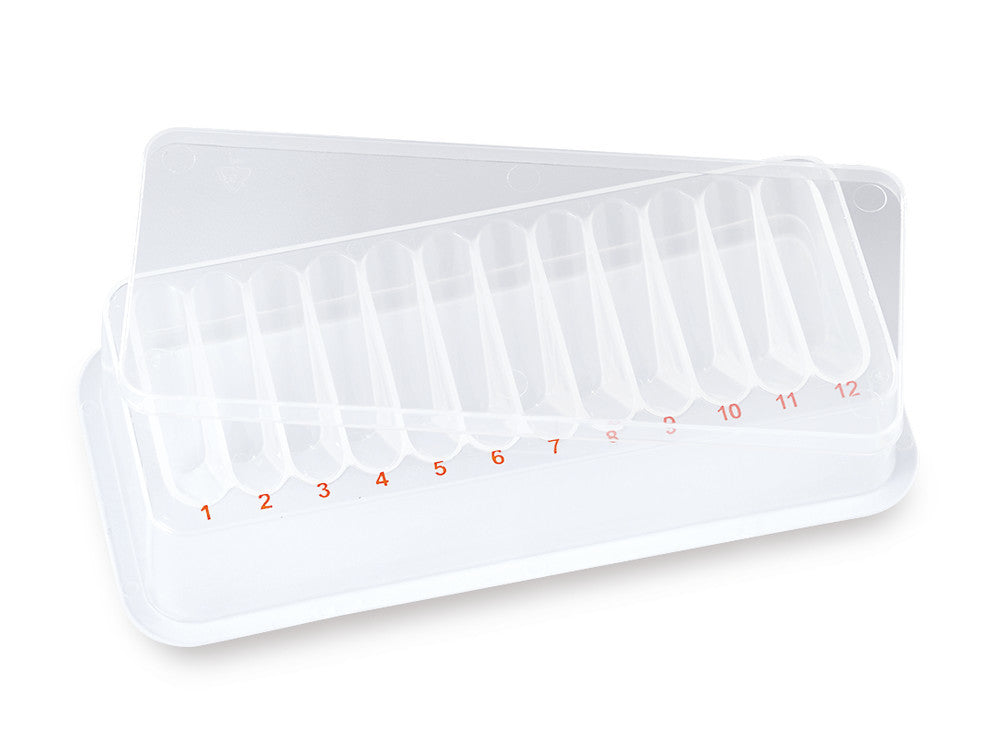 Reagent reservoir for 8/12-channel-, pipettes, sterile, inidv. packed - Luminix Health
