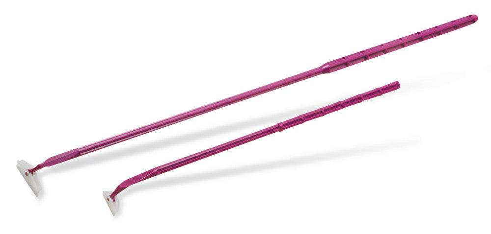 Cell scrapers, sterile, 100 p., L 245 mm, blade width 20 mm, 100 unit(s) - Luminix Health