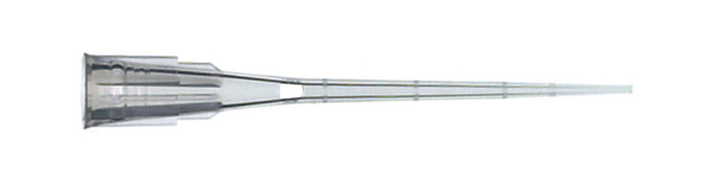 Pipettor tips MµltiGuard®-Tips 0.1-10µl, PP, colourl., grad., extra long - Luminix Health