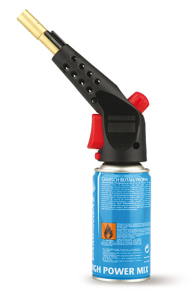 Mobile hand-held laboratory gas burner, powerjet, W 150 x H 180 mm, 1 unit(s) - Luminix Health