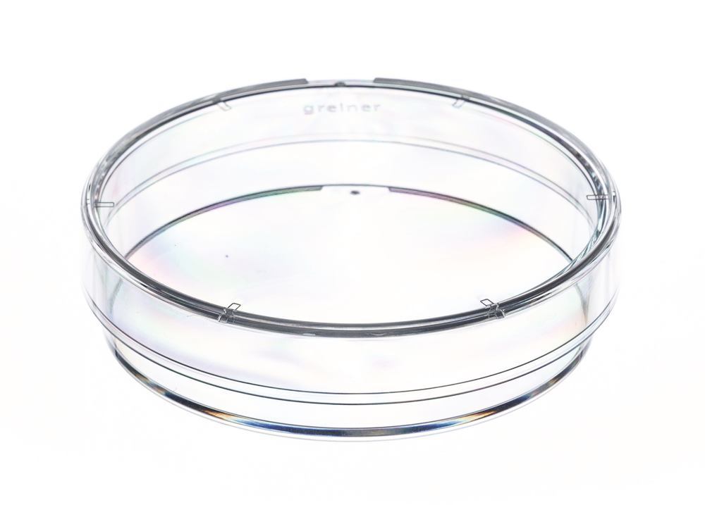 Petri dishes, unsterile, with ventilating cam, Ø 35 mm, H 10 mm, 740 unit(s) - Luminix Health