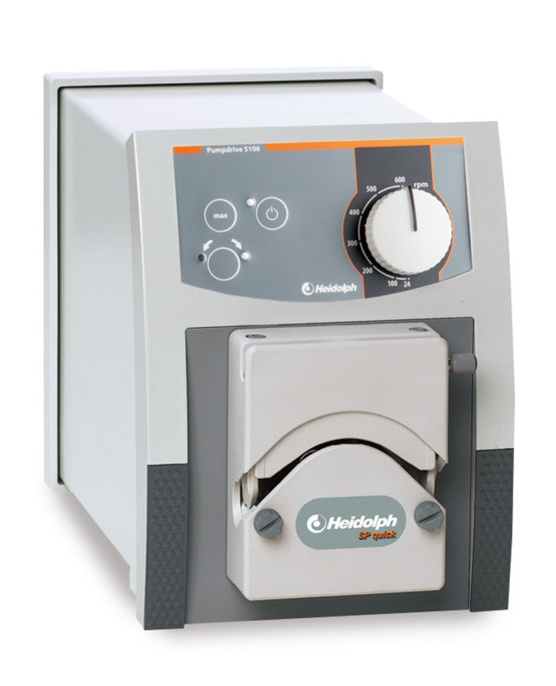 Peristaltic pump Hei-Flow Gold, incl. pump head SP quick, 1 unit(s) - Luminix Health