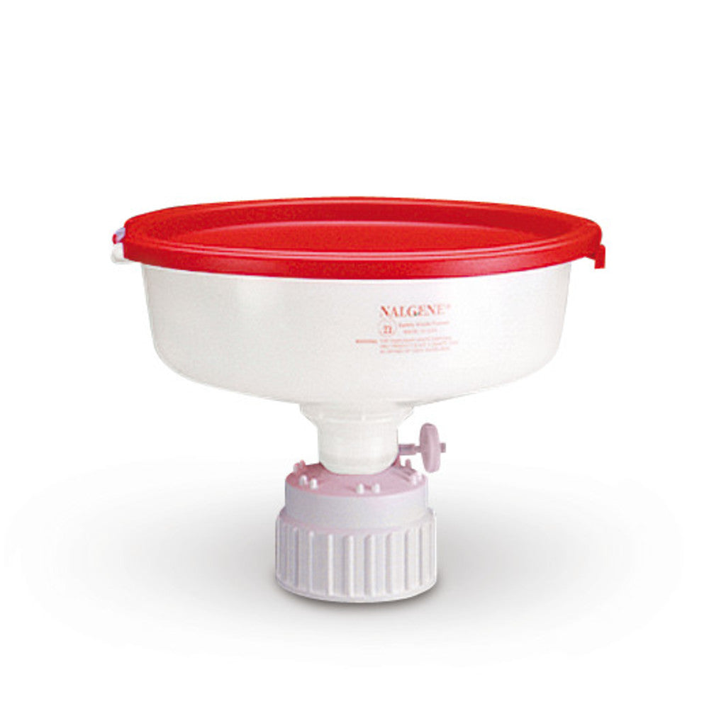 Safety funnel, HDPE, Ø funnel at top 254 mm, L 254 mm, 1 unit(s) - Luminix Health