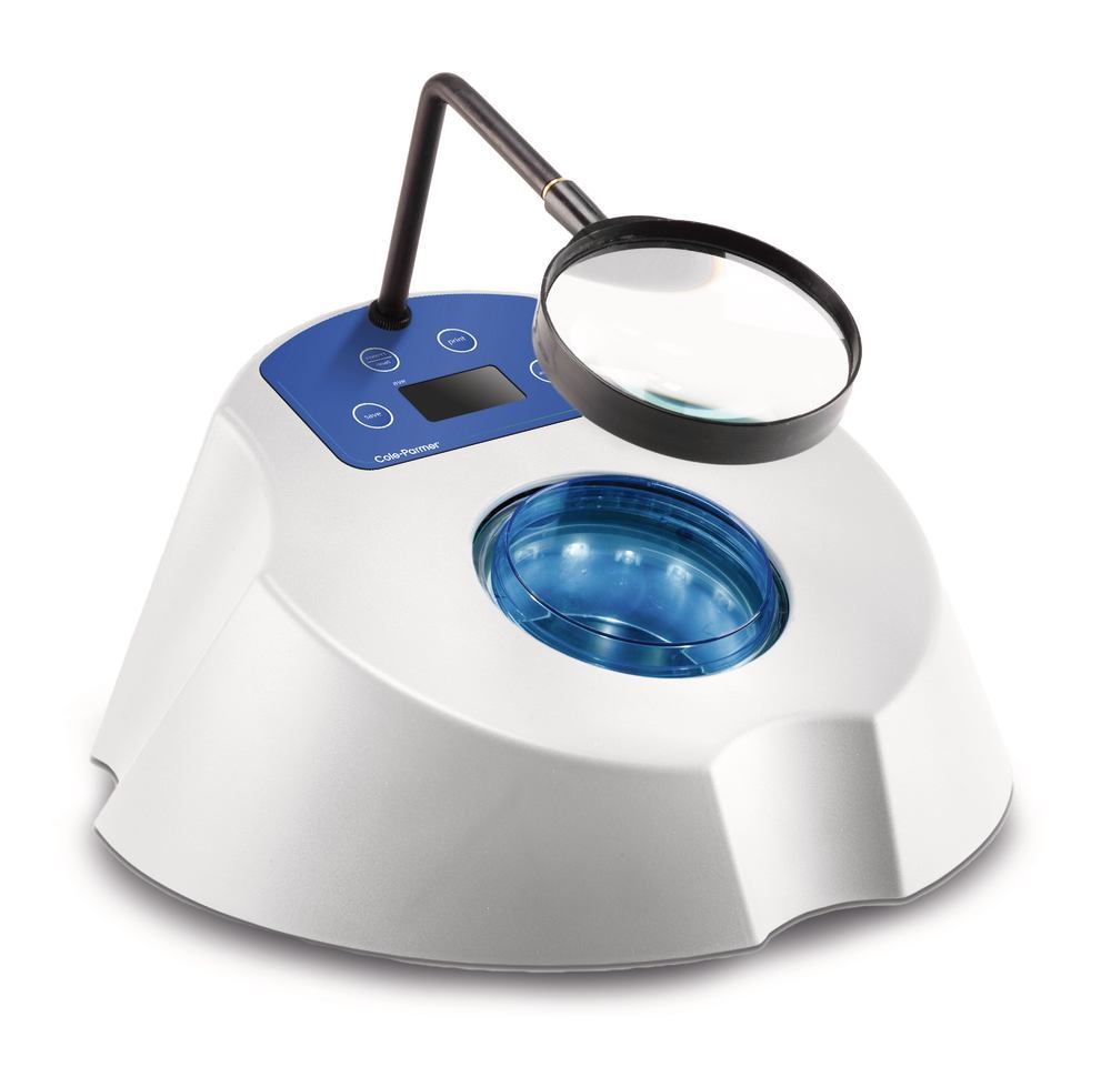 Colony counter CC-200, W 310 x D 300 x H 140 mm, 1 unit(s) - Luminix Health