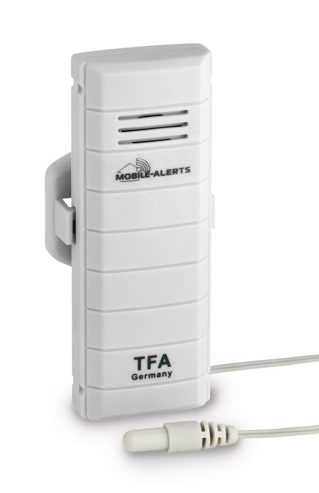 °C transmitter with ext. sensor, for temperature monitoring system, 1 unit(s) - Luminix Health