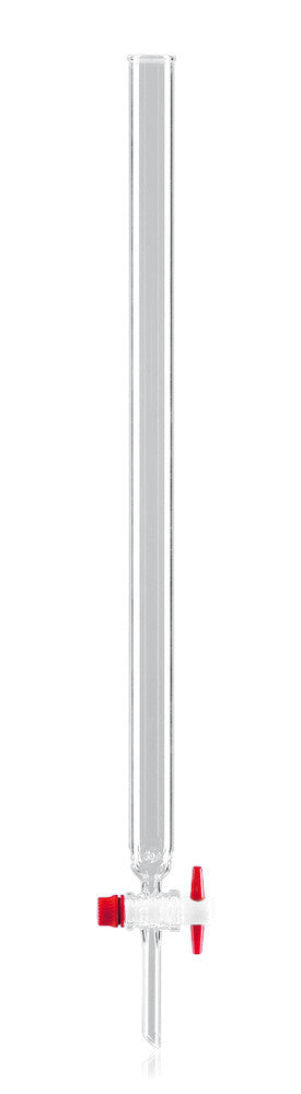 Chromatography column with beaded rim, without frit, L 600 mm, 430 ml, 1 unit(s) - Luminix Health