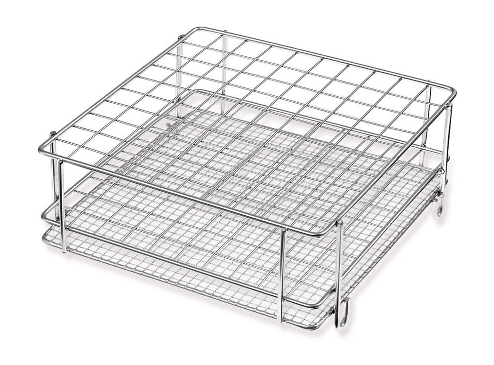 Rotilabo® test tube rack, 100 slots, 18 x 18 mm compartment size, 1 unit(s) - Luminix Health
